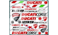 Sticker kit HONDA HRC