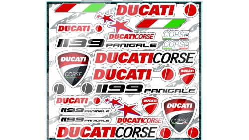 Sticker kit HONDA HRC