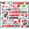 kit sticker DUCATI