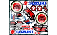 kit sticker DUCATI