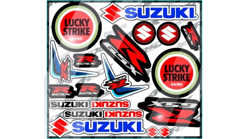 kit sticker Suzuki GSXR