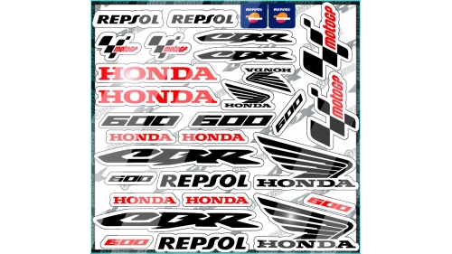 Honda CBR600 Sticker kit