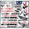 kit sticker Honda CBR600