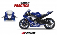 YAMAHA R1 2015 REPLICA MOVISTAR