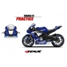 YAMAHA R1 2015 PRACTICE BLUE