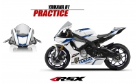 YAMAHA R1 2015 PRACTICE