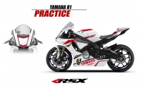 YAMAHA R1 2015 PRACTICE