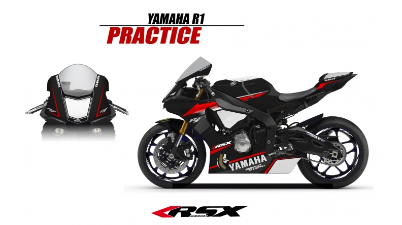 YAMAHA R1 2015 PRACTICE