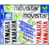 YAMAHA Movistar Sticker kit