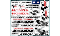 kit sticker YAMAHA Movistar