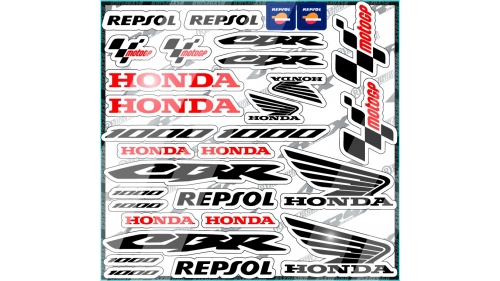 kit sticker HONDA CBR1000