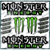 Monster Sticker kit