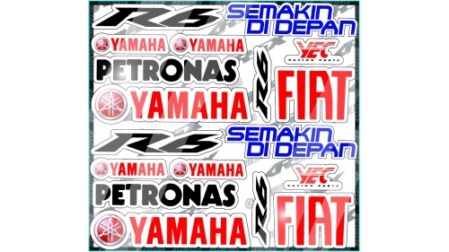 YAMAHA R6 Sticker kit