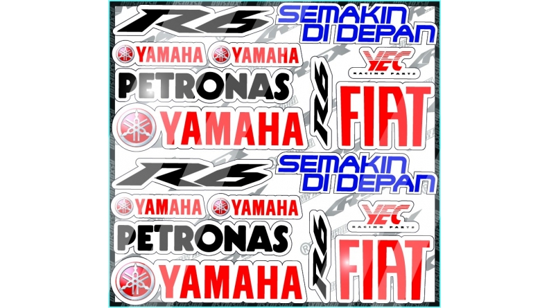 HONDA CBR1000 Sticker kit