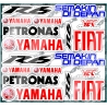 YAMAHA R6 Sticker kit