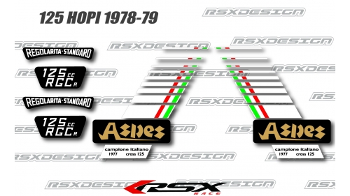 Kit déco 125 Hopi 1978-79