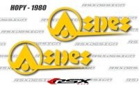 125 Hopi 1978-79 graphic kit