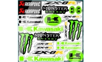 YAMAHA R6 Sticker kit