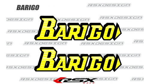 BARIGO RX 1983 graphic kit