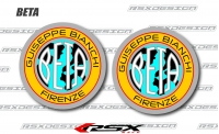 Stickers BETA MX6