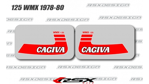 CAGIVA 125 WMX 1978-80 fuel tank