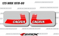 CAGIVA 125 WMX 1978-80 fuel tank