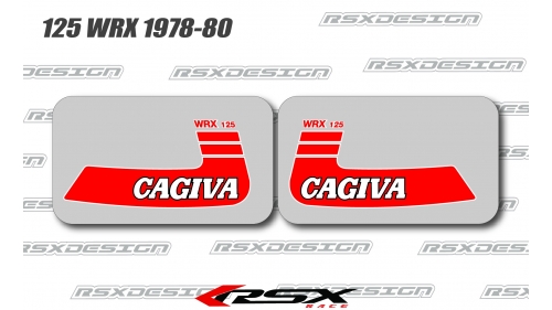 CAGIVA 125 WMX 1978-80 reservoir