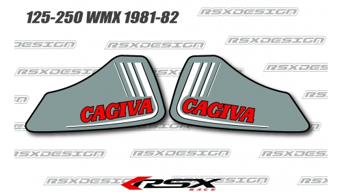 CAGIVA 125-250 WMX 1980-82 reservoir