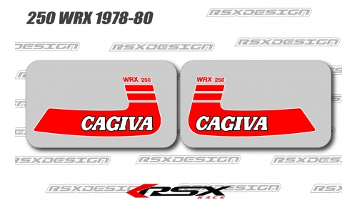 CAGIVA 250 WRX 1978-80 fuel tank