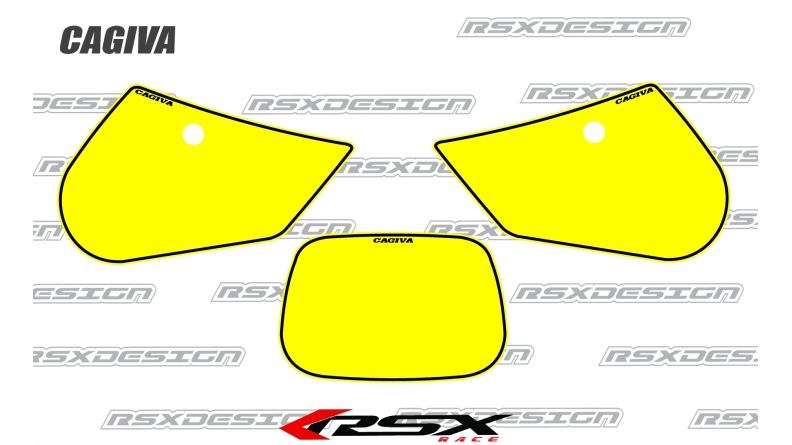 CAGIVA 250 WRX 1978-80 fuel tank