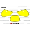 Plate 125 WMX 1978-80 fuel tank