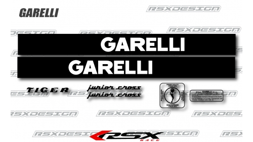 Stickers GARELLI Cross 50