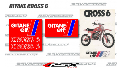 Stickers GARELLI Cross 50