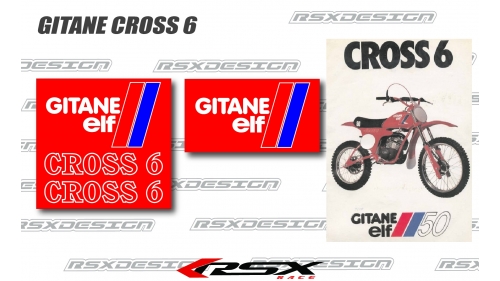 GITANE ELF Cross 6