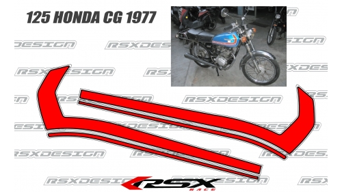 125 HONDA CG 77