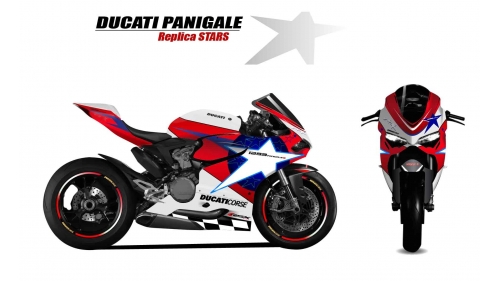 DUCATI 1299S STARS