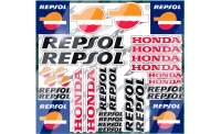 KTM RC8 Sticker kit