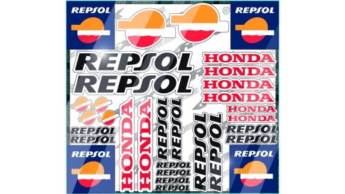 KTM RC8 Sticker kit