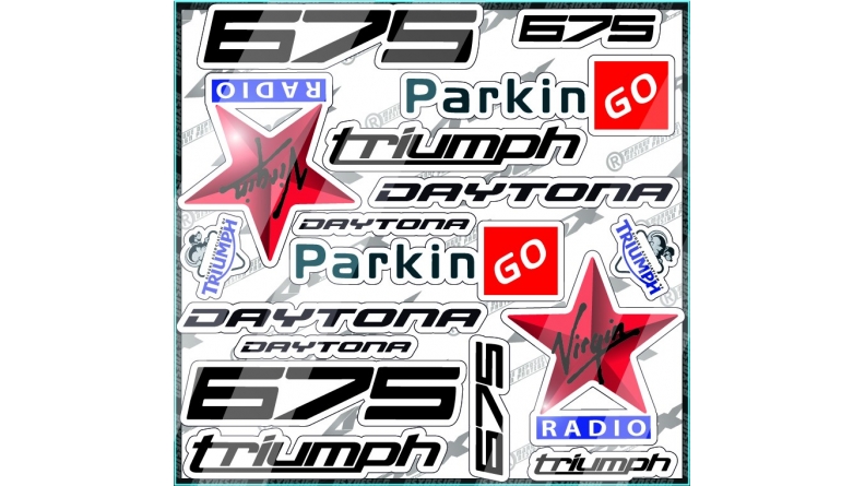 REPSOL HONDA Sticker kit
