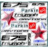 kit sticker Triumph daytona