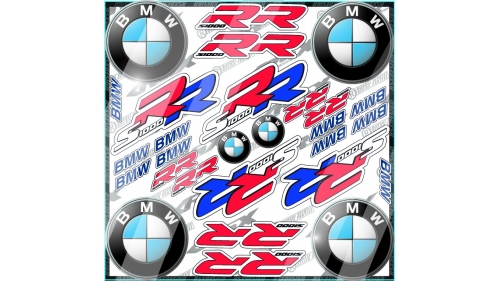 BMW S1000rr Sticker kit