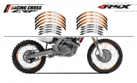HONDA wheels protector