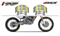 HONDA wheels protector