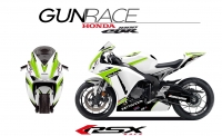 HONDA CBR1000 2008-11 GUNRACE-BL