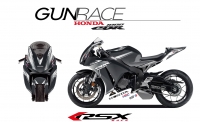 HONDA CBR1000 2012 et + GUNRACE-NO