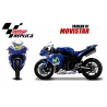 YAMAHA R1 2009-2014 MOVISTAR46-BE