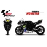 YAMAHA R1 2009-2014 MOVISTAR46-NO