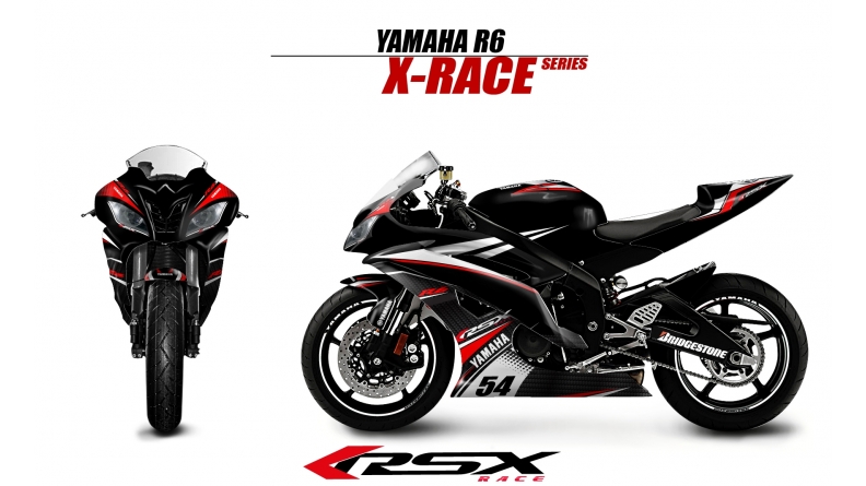 YAMAHA R6 2006-2007 XRACE-NO