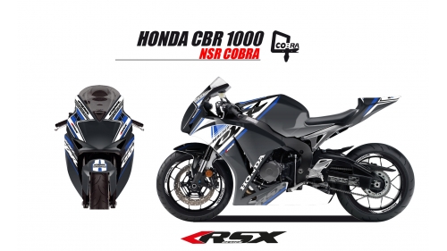 HONDA CBR1000 2012 et + COBRA