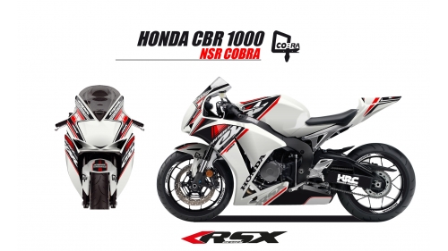 HONDA CBR1000 2012 et + COBRA BL